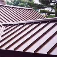 Standing Seam Metal Roof